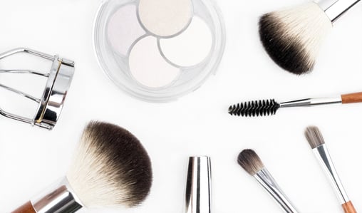 make-up labeled for reuse