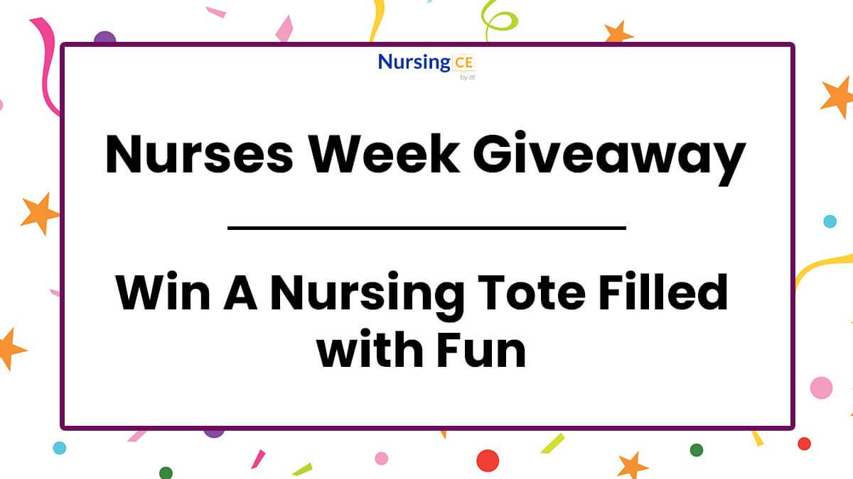 Do You Like Surprises? Enter to Win a Nursing Tote Filled With Fun | Nurses Week Giveaway