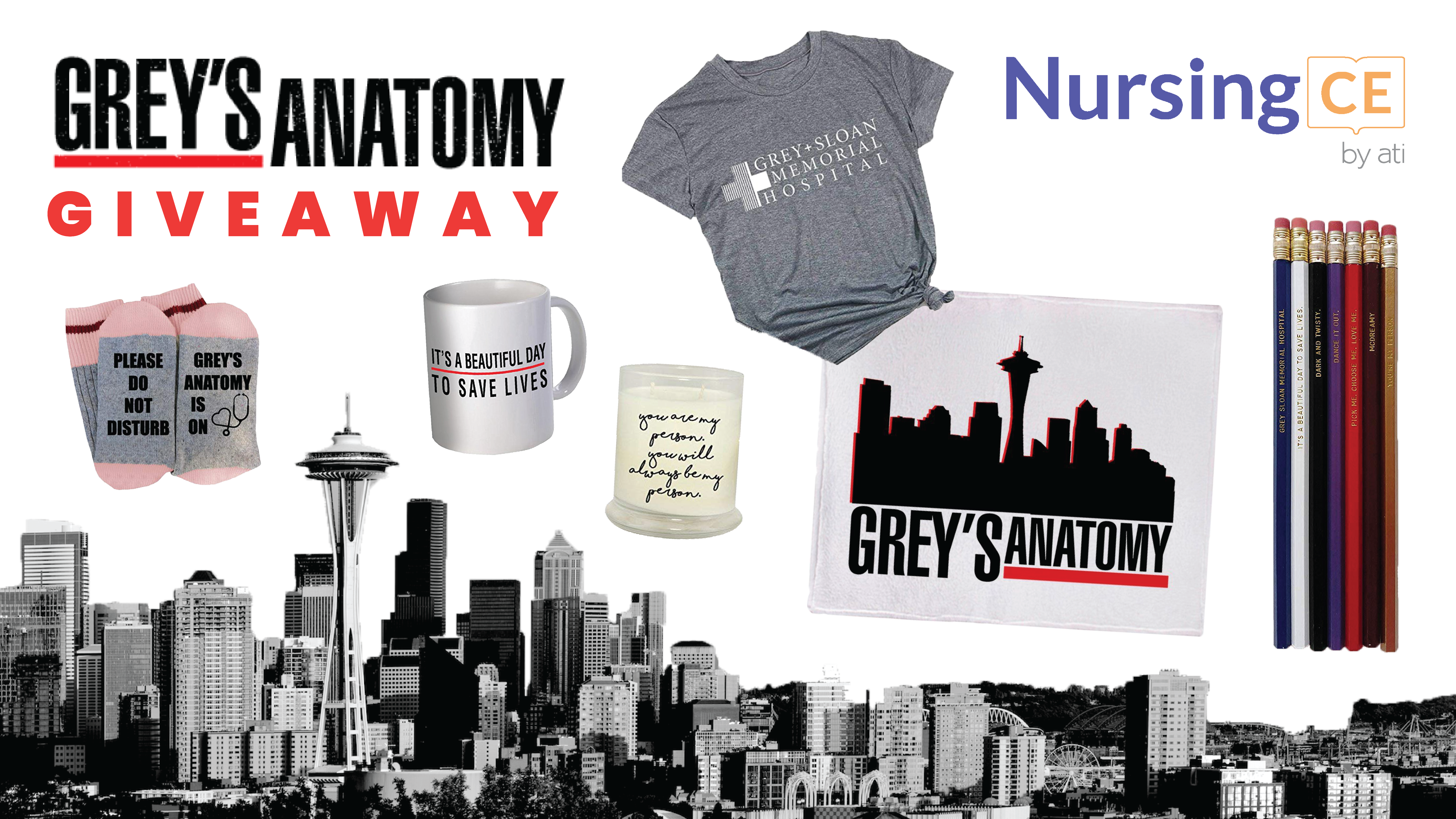 Get Ready for Grey's Anatomy With Our TGIT Giveaway