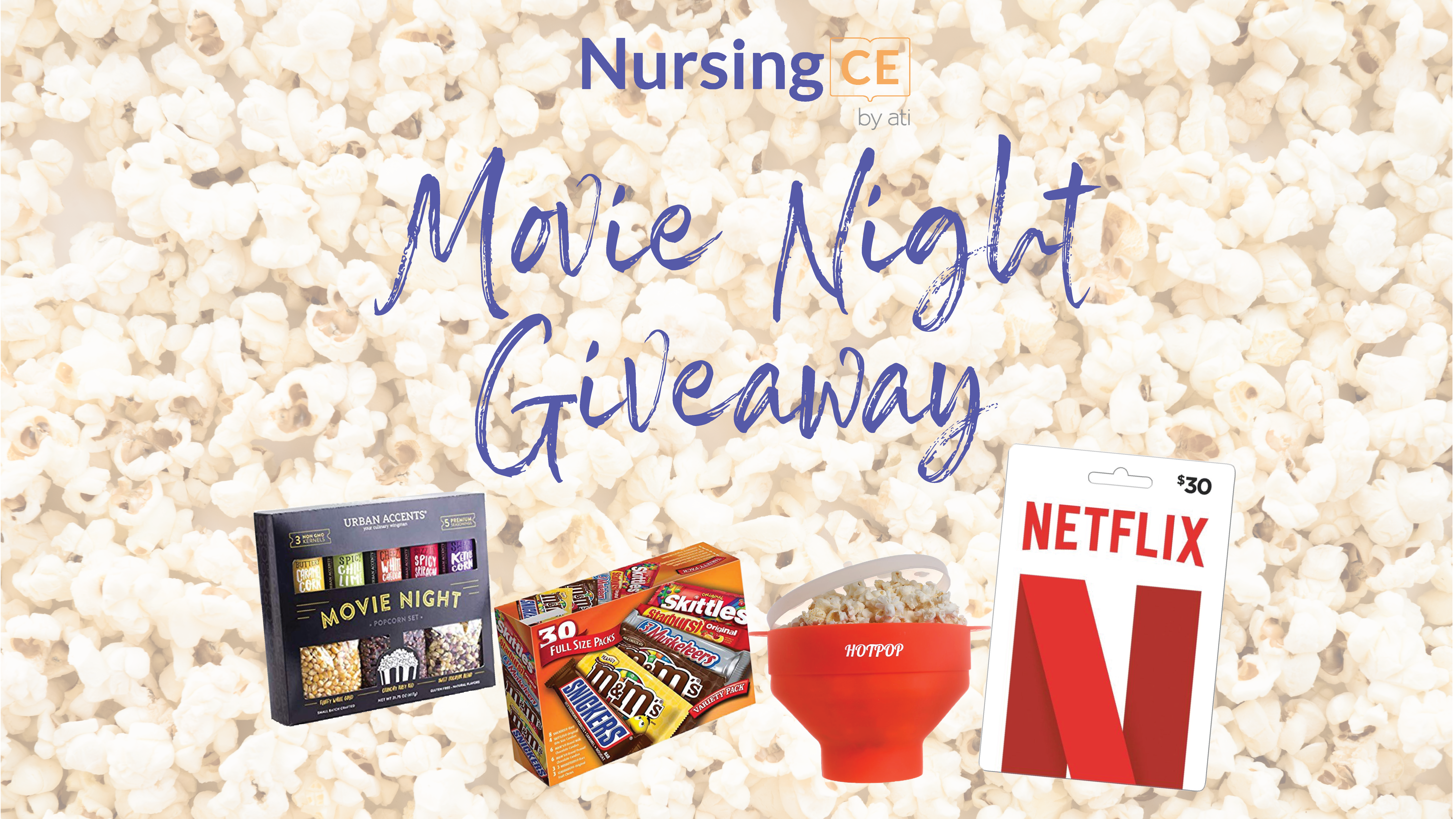 Win A Movie Night Giveaway!