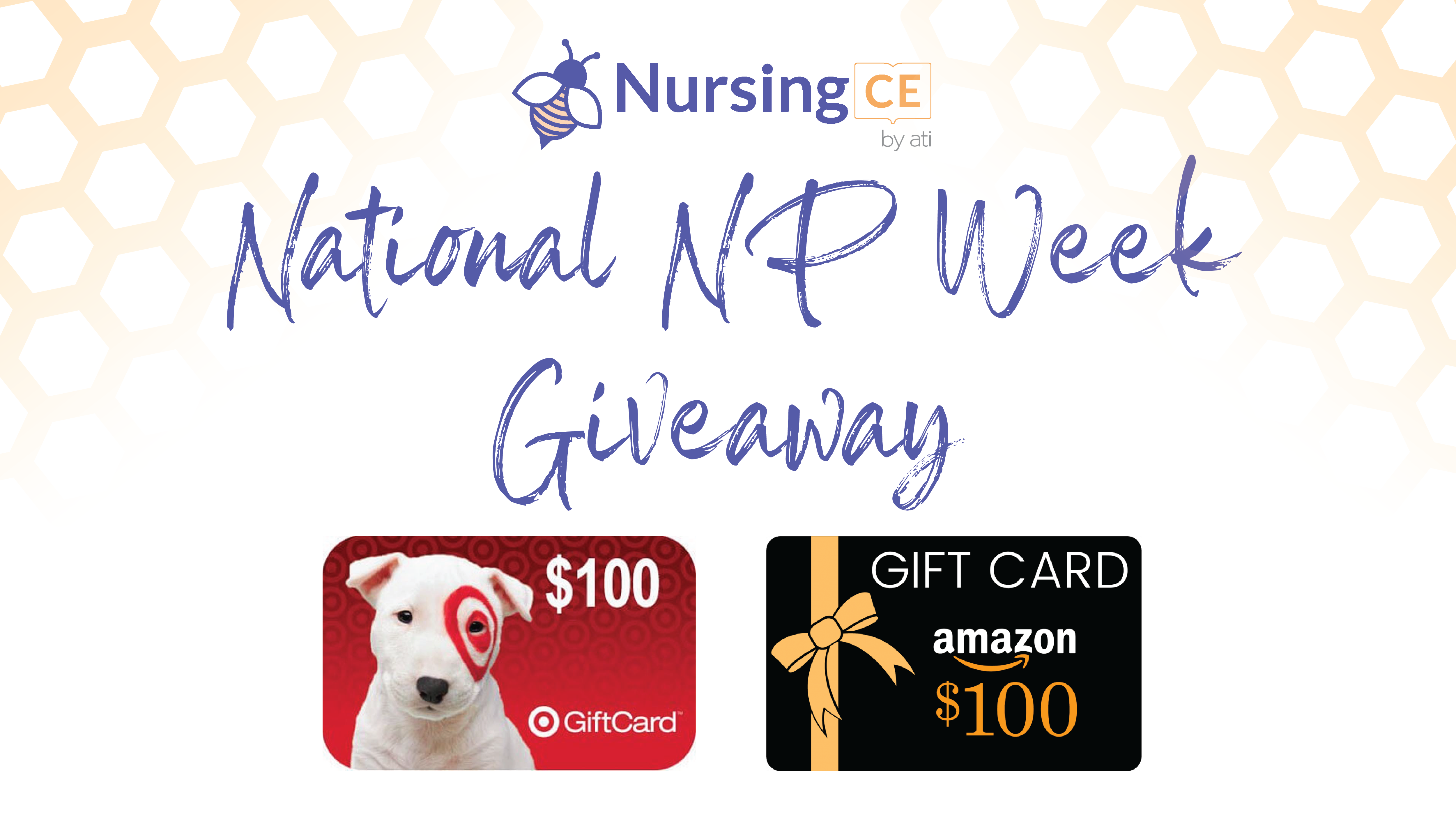 Celebrate National Nurse Practitioner Week - Enter our Gift Card Giveaway