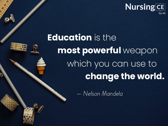 Help Us Celebrate National Nurse Education Day