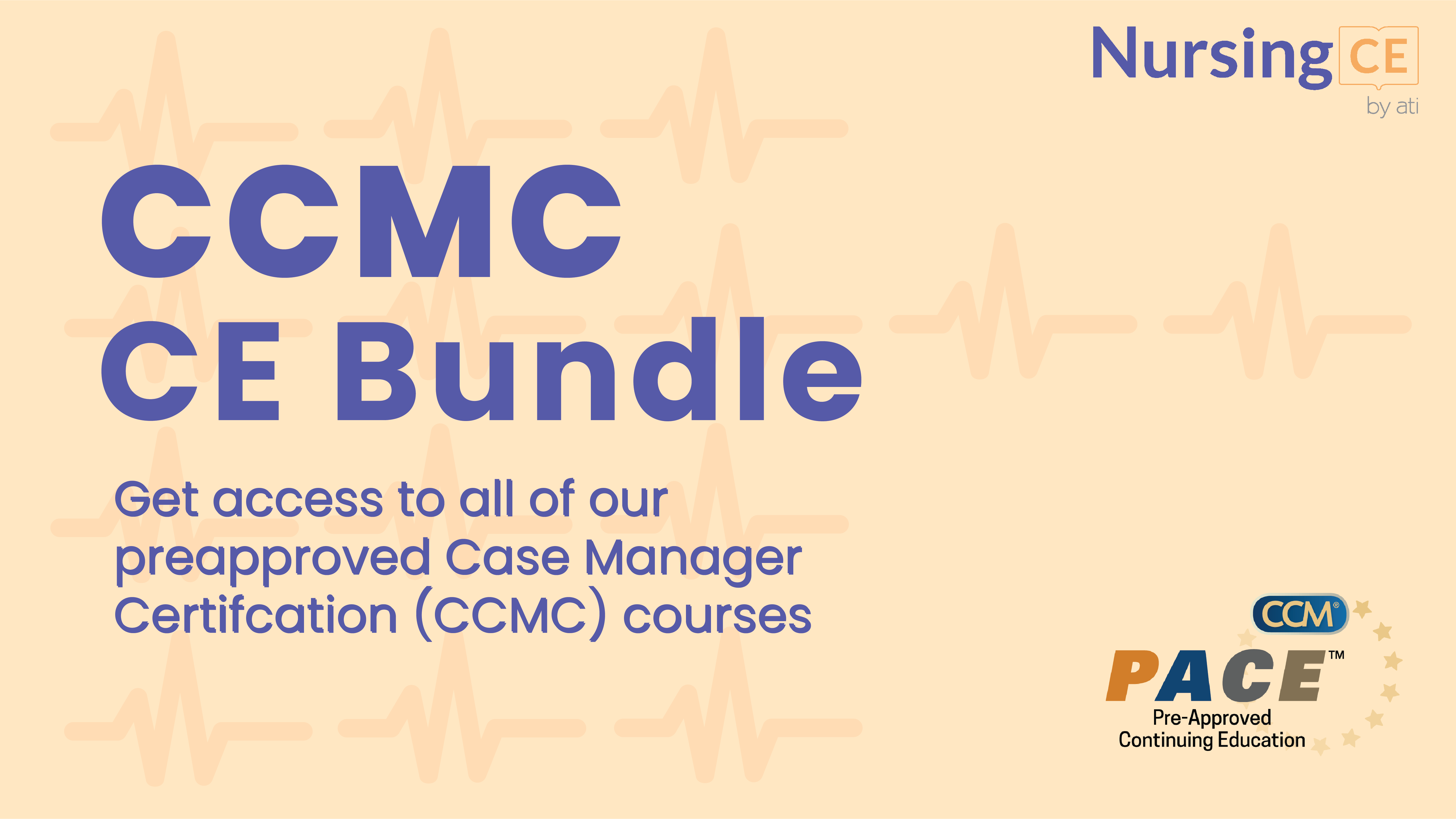 CCMC Pre-Approved Nursing CE Courses