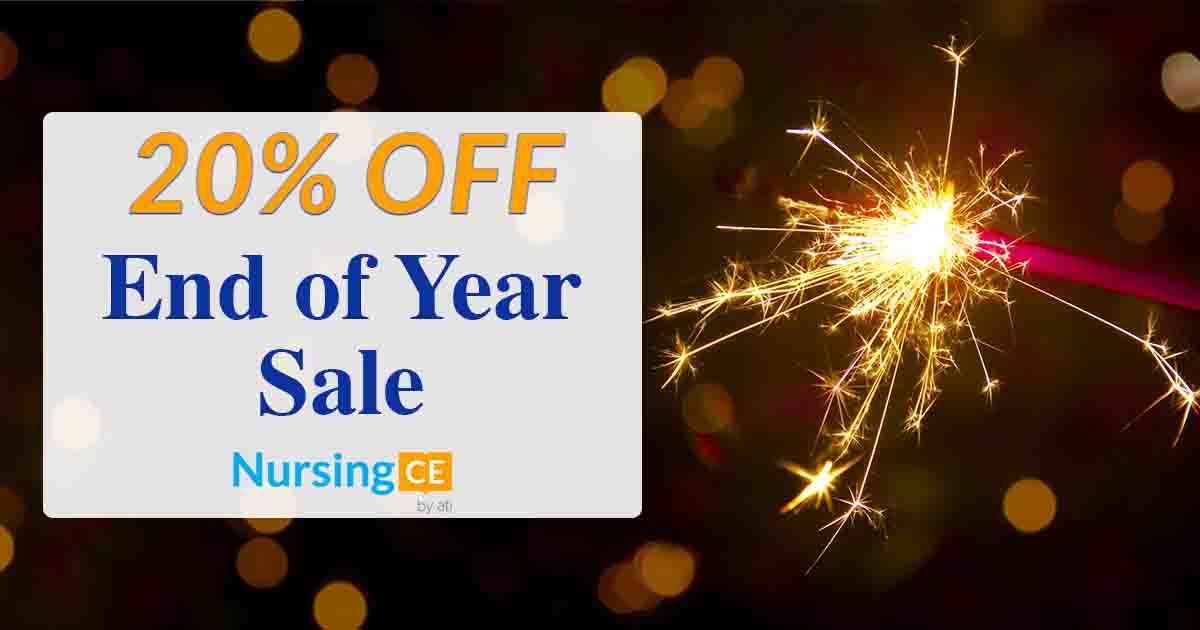 End of the Year Sale – Celebrate With 20% Off