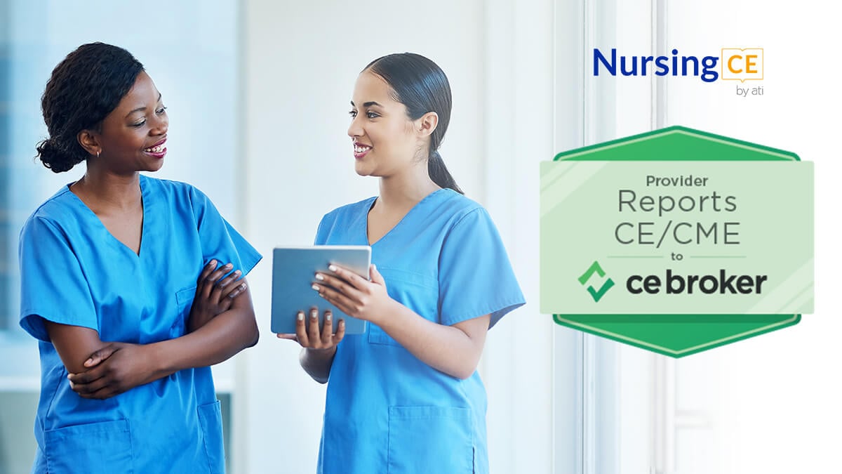 NursingCE.com Now Automatically Reports to CE Broker for Arkansas Nurses