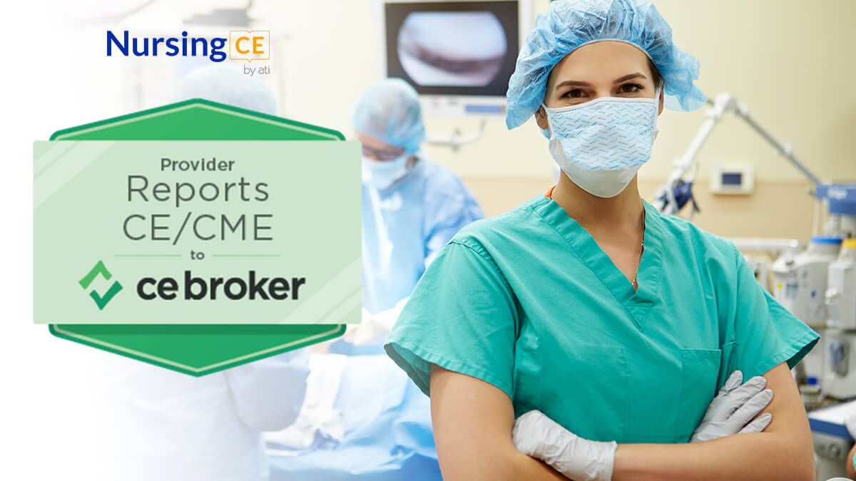 NursingCE.com Now Automatically Reports to CE Broker for Georgia Nurses