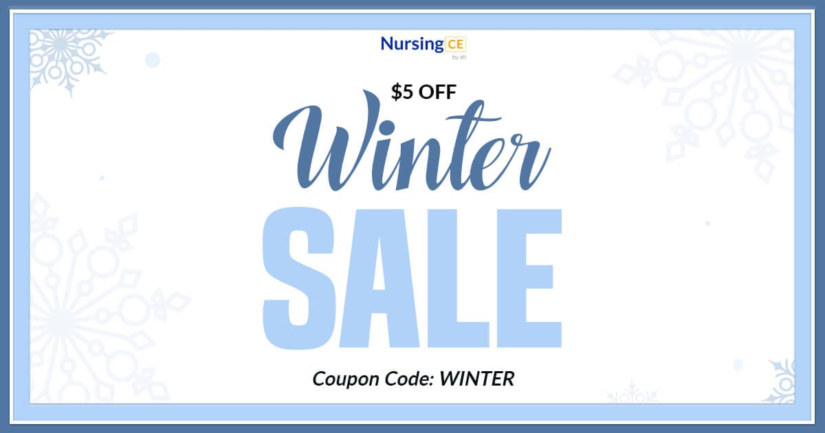 Our Winter Sale is Here | Save Money on Your CNE Courses