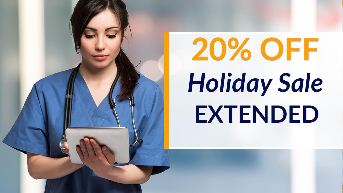 We’ve Extended Our Holiday Sale for One More Day!